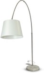 V-TAC E27 Floor Lamp Ivory 1920x1960mm VT-7451