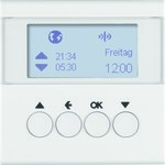 Łącznik żaluzjowy czasowy do sterowania żaluzyjnego, biały, quicklink, B.X/S.1 KNX RF