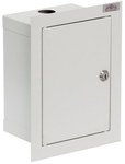 RP-6 flush-mounted switchgear with a lock. Space for 6 security measures, type p. IP31