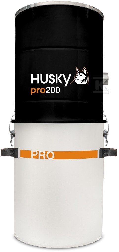 Husky PRO 200 central vacuum cleaner - P20290EUH