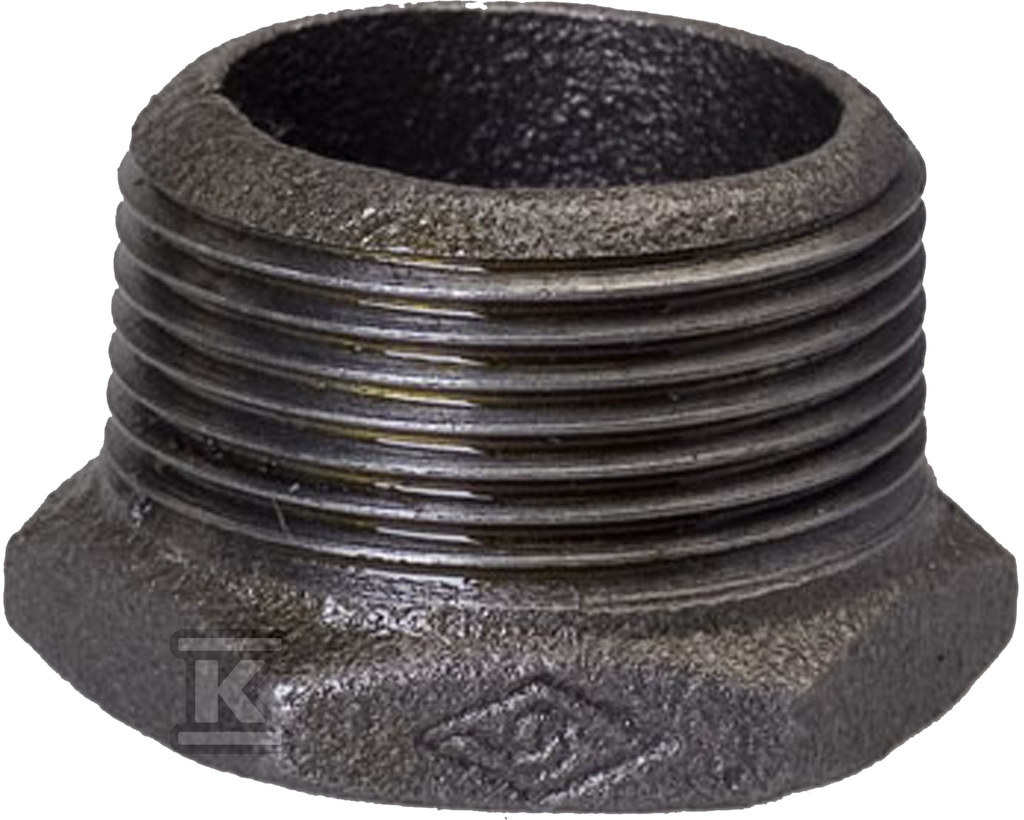 Reductor șurub-piuliță 1X1/2" negru N4, - 241-25S