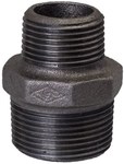 Redukční vsuvka 3/4X1/2" černá N8, NR 40, NR 245