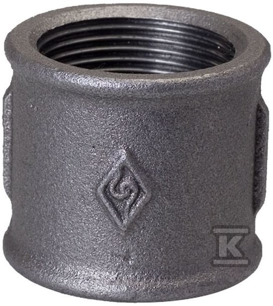 Equal pass nut 1/2" black M2, NR 2, NR - 270-4S