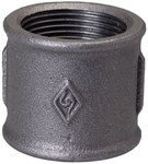 2.5 "straight nut, black M2, NR 2, NR 270