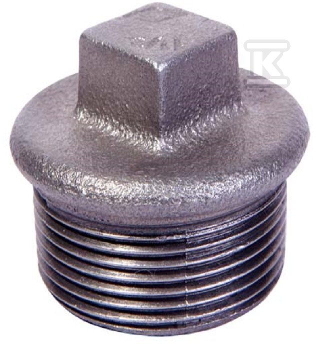 Edging plug 1/2" black T9, NR 46, NO - 290-4S