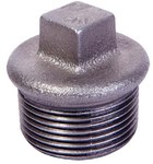 Edging plug 3/4" black T9, NO 46, NO 290