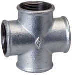 Nut cross 3/4" galvanized NR 180, C1, NR 34