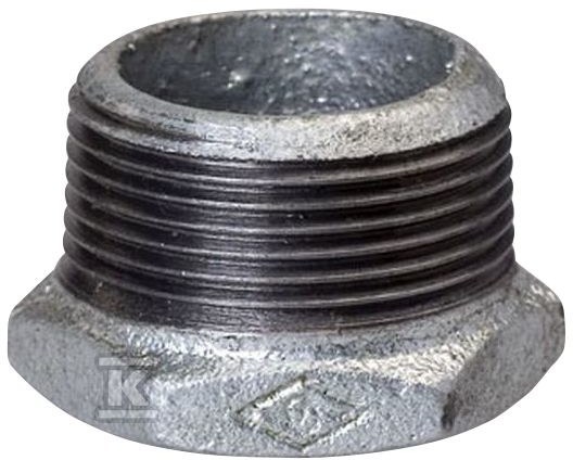 Redukcja nakrętno-wkrętna 3/4X1/2" - 241-22V