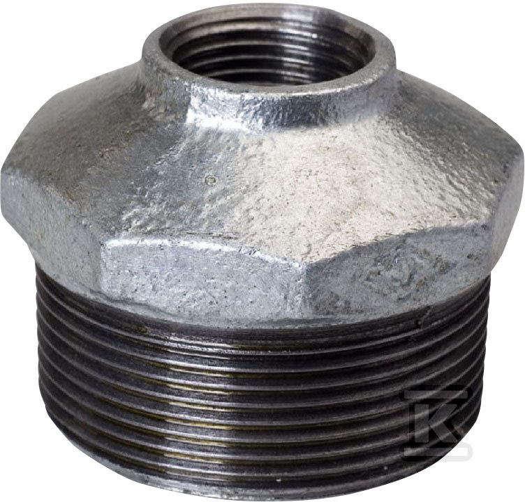 Nut-nut reduction 2X3/4" galvanized N4, - 241-35V