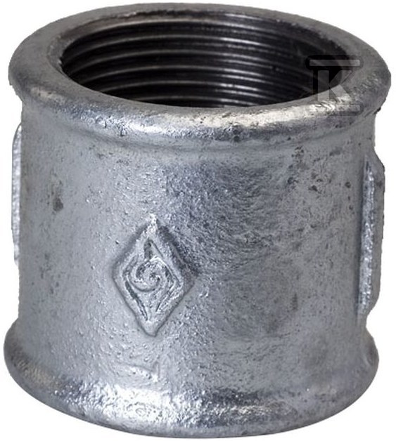 Equal nut sleeve 3/4" galvanized M2, NR - 270-5V