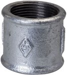 Equal passage nut 3/8" galvanized M2, NR 2, NR 270