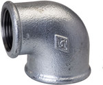 Reduction female elbow 1X3/4" galvanized A1, NR 6, NR 90R