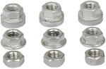 A set of screws for roof drains