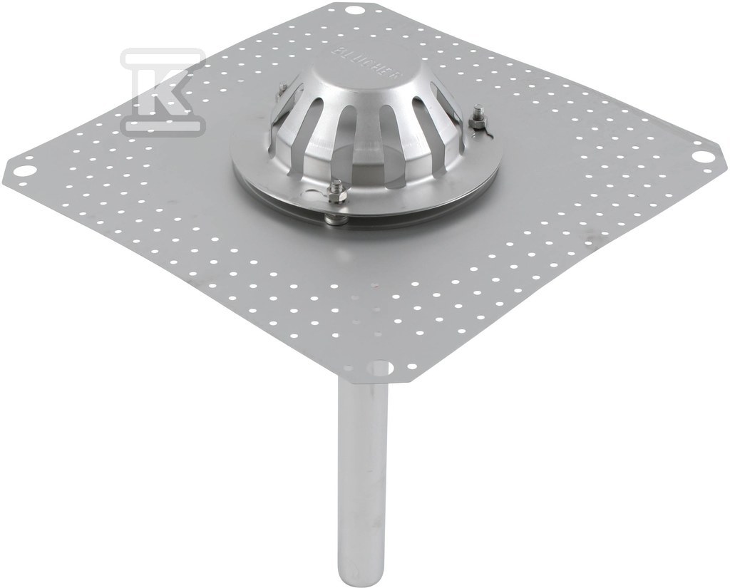 Underpressure roof drain Ø40 mm with a - 401.204.040