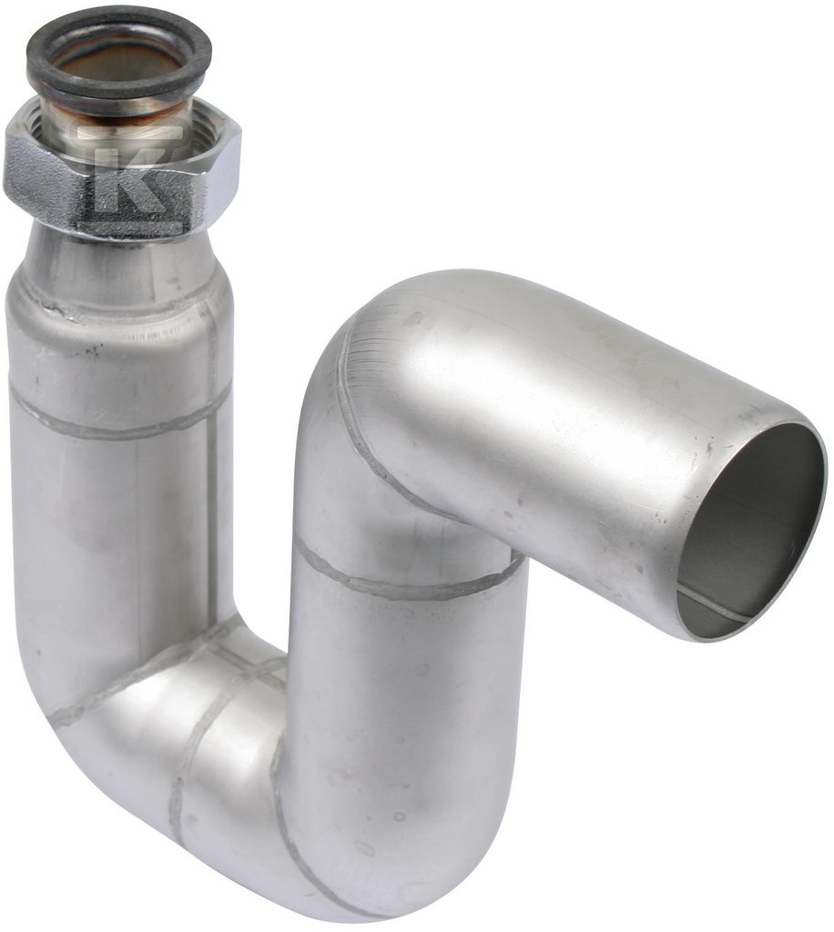 Elbow siphon 87.5 ° Pipe siphon "P" Ø - 525.032.050 S