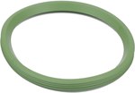 Green FPM gasket for high temperatures, Ø 75mm