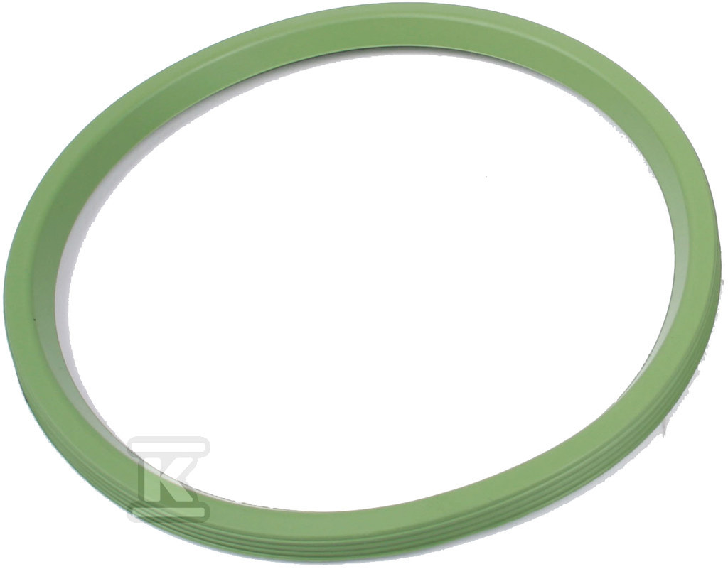 Green FPM gasket for high temperatures - 801.FPM.110