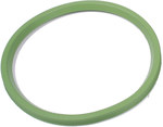 Green FPM gasket for high temperatures Ø 110mm