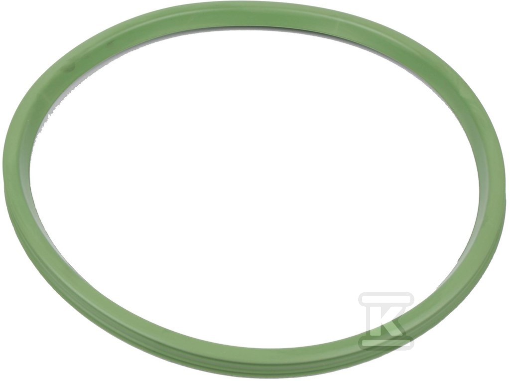 Green FPM gasket for high temperatures, - 801.FPM.200