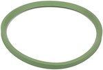 Green FPM seal for high temperatures, Ø 250 mm