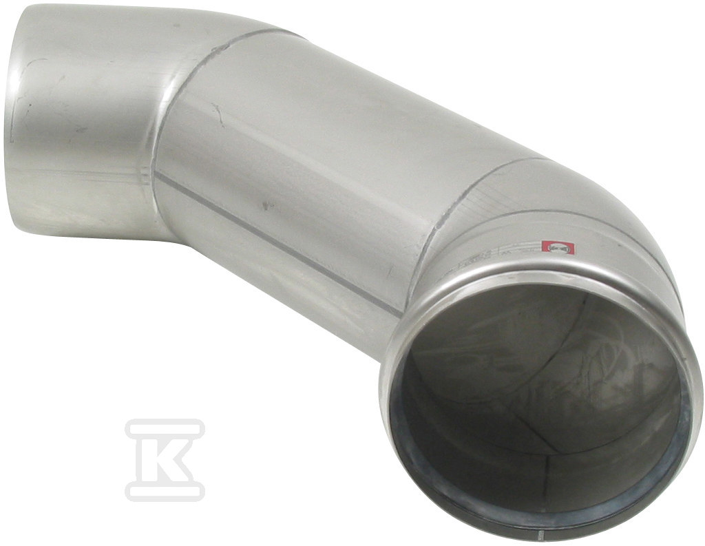 87.5 ° Large radius elbow Ø160 mm - 821.090.160