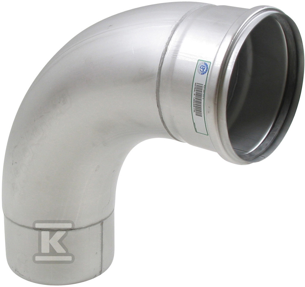 Elbow long radius 87.5 °, Ø250mm - 825.090.250 S