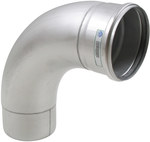 Elbow long radius 87.5 °, Ø200mm