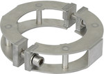 Clamp for socket connection Ø 110 mm - securing against temporary pressure up to 10 bar