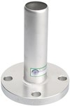 Adapter, spigot tube with collar, Ø 40mm