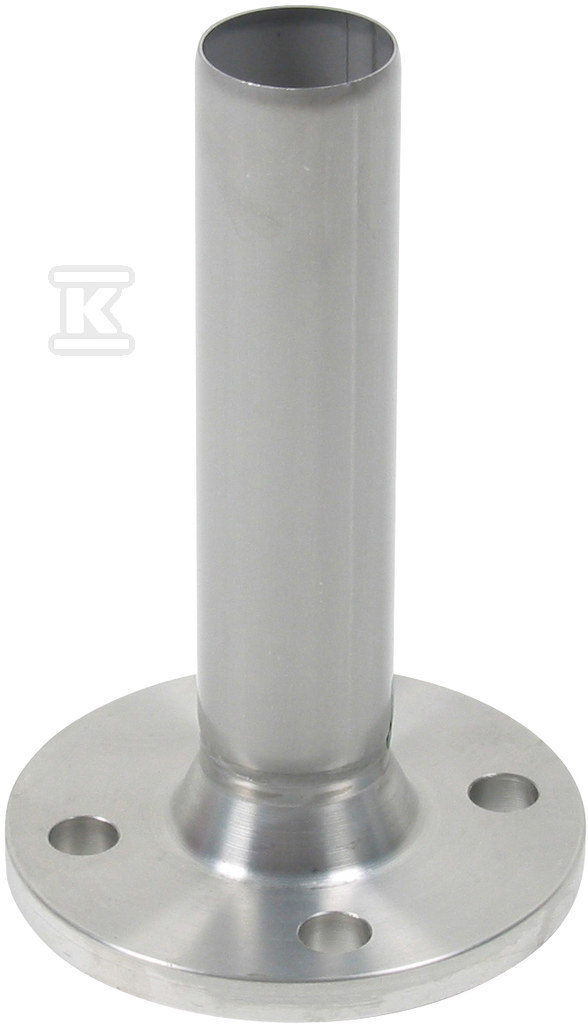 Adapter, spigot tube with collar, Ø - 854.210.040 S