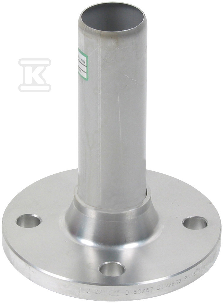 Adapter, spigot tube with collar, Ø - 854.310.040 S