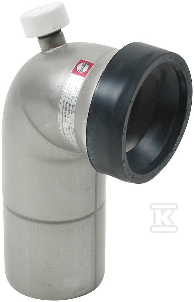 Adapter for 90 ° toilets, Ø110mm - 857.090.110