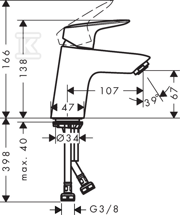 Hansgrohe Logis 70 - 71071000