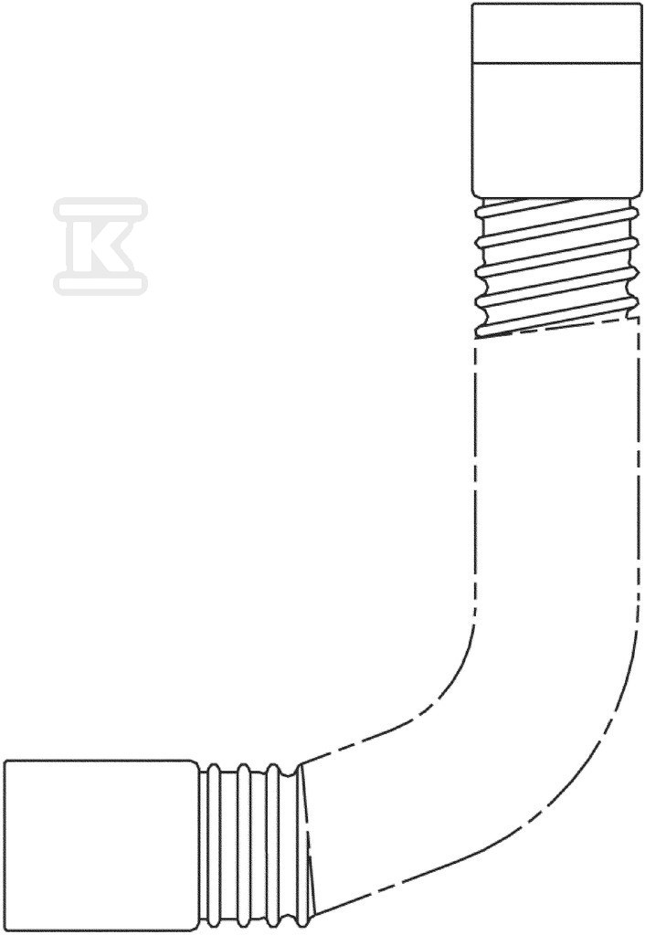 Zestaw prysznicowy Hansgrohe Secuflex - 94109000