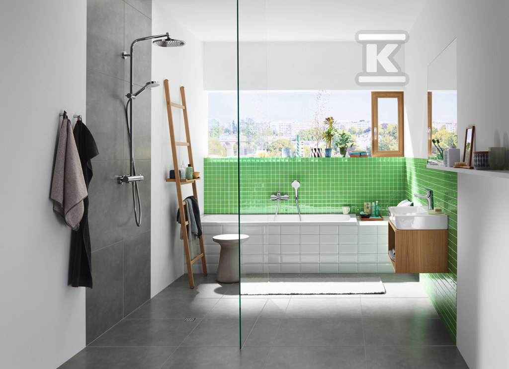 Плічка Hansgrohe - матовий нікель - 40511820