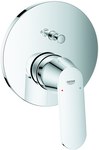 Grohe Eurosmart Cosmopolitan sprchová jednopáková batéria pre dva vývody vody, chróm