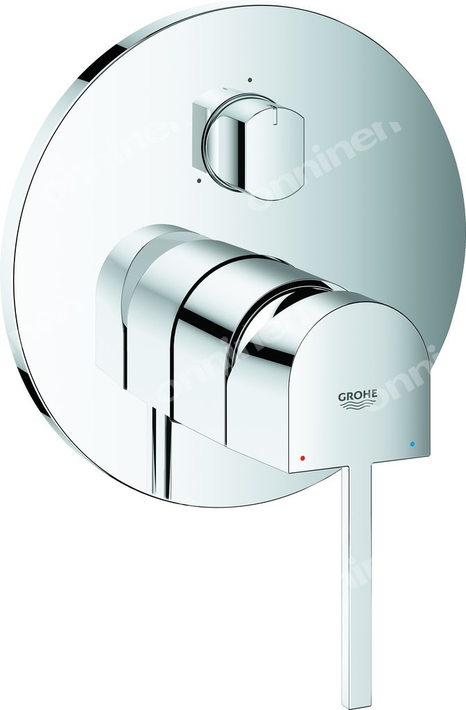 GROHE Plus Single lever mixer for three - 24093003