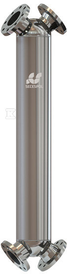 Кожухотрубний теплообмінник JAD XK - 0142-0022