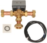 3-way diverter valve kit 1 "