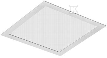 Oprawa LED typu panel, podtynkowa, Fuzo - CY001.2222.830.A000