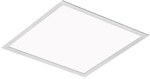 Oprawa LED typu panel, podtynkowa G/K, Fuzo 595x595mm 38W, 3000K, 4950lm, OPAL, IP44, szara