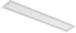 Oprawa LED typu panel, podtynkowa, Fuzo 618x91mm 17W, 3000K, 1740lm, MPRM, IP44, szara