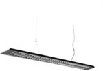Oprawa zwieszana LED Milena 1240mm 27W 3000K 3410lm 1xPAR, szaro-czarny