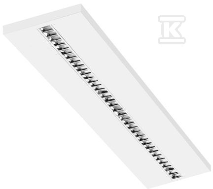 Oprawa rastrowa 1xLED, natynkowa, - BV003.1133.830.A000