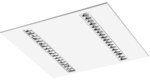 Oprawa rastrowa 2xLED, podtynkowa, Parabolic GK 600x600mm 27W, 3000K, 3250lm, IP20, biała