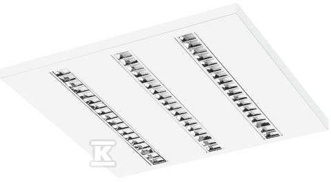 Oprawa rastrowa 3xLED, natynkowa, - BV001.1133.830.A000