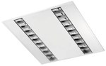 Oprawa LED typu panel, podtynkowa, Quaset 596x596mm 2xLED 31W, 3000K, 3250lm, IP20, biała