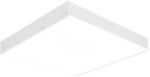 Oprawa LED typu panel, podtynkowa, Roma 596x295mm 16W, 3000K, 1210lm, OPAL, IP40, biała