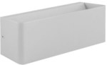 Kinkiet dekoracyjny Semi LED 9W 3000K 660lm szary