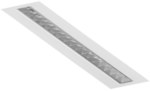Oprawa LED typu panel, podtynkowa, Simple 595x134mm 14W, 3000K, 1630lm, PAR, IP40, biała